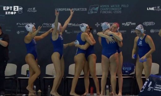 Ελλάδα: Χάλκινη στο Ευρωπαϊκό η Εθνική Γυναικών στο πόλο! Συνεχίζει τη συλλογή μεταλλίων