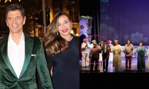 Σάκης Ρουβάς - Ο πατέρας του πρωταγωνιστεί στο θέατρο: «Παίζω 50 χρόνια σε παραστάσεις»