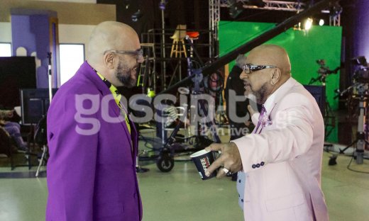 «Στην αγκαλιά του Φάνη» Ζουγανέλης, Παπαδημητρίου & Ανανία - Αποκλειστικό backstage υλικό