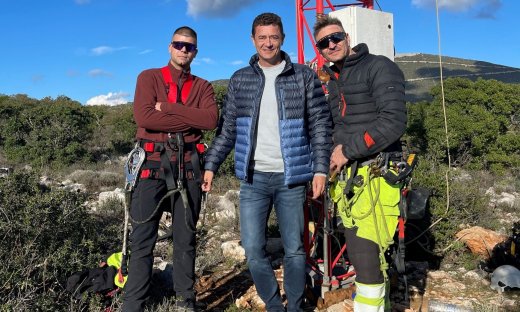 Αυτοψία - «Δουλεύοντας στα 150 μέτρα ύψος»
