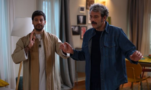 Ο Θάνος Λέκκας στους Τρομερούς γονείς