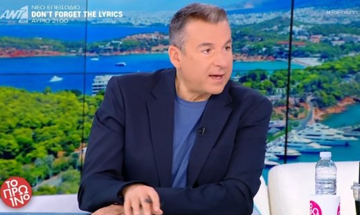 Χτύπησε το χέρι στο τραπέζι ο Λιάγκας - Ο εκνευρισμός με τους συνεργάτες του στο Πρωινό