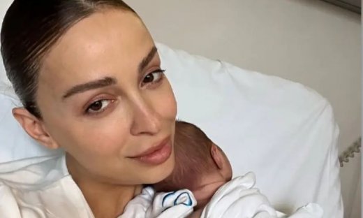 Φουρέιρα για τα γενέθλια του γιου της, Ερμή: «Η ωραιότερη ημέρα της ζωής μου»