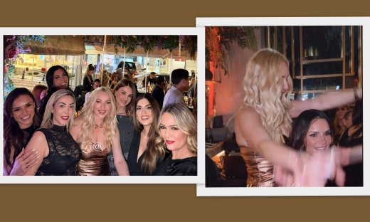 Night out μόνο για κορίτσια! Η πρώτη βραδινή έξοδος της Τσολάκη μετά το τέλος της εκπομπής της