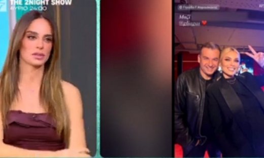 Αντωνά για Λιάγκα-Καινούργιου: «Είναι οι αγαπημένοι μου παρουσιαστές. Τους παρακολουθώ εναλλάξ»