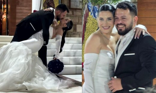 Βασίλης Κουμεντάκος: Παντρεύτηκε τη γυναίκα της ζωής του - Ο λαμπερός γάμος & οι εκλεκτοί καλεσμένοι