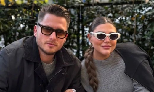 Φάνης Μπότσης: Δημοσίευσε την πρώτη φωτογραφία του με τη Δανάη Μπάρκα