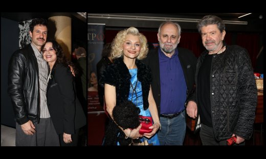 Η σπάνια έξοδος του Γιάννη Λάτσιου και ο Ορφέας Αυγουστίδης στο πλευρό της μητέρας του