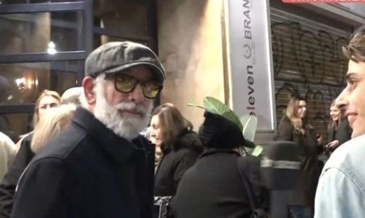 Η έξοδος του Φιλιππίδη, η αντίδραση on camera και το... παραλίγο ατύχημα: «Είσαι καλά παιδί μου;»