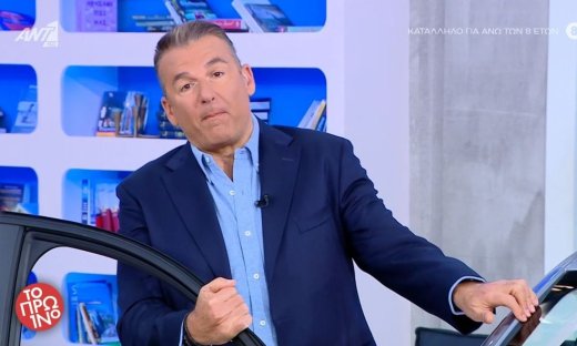 Λιάγκας: Η παρατήρηση στους συνεργάτες στο Πρωινό: «Μου είστε λίγο ανέτοιμοι»