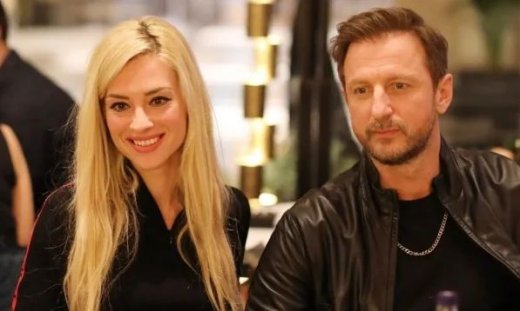 Κάτια Μάνου: Η σύζυγος του Κώστα Καραφώτη στην πρώτη βόλτα με την κόρη τους!