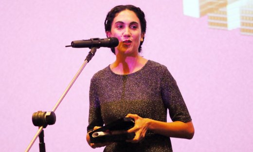 Ευστρατιάδου:«Δεν κάνω αυτή τη δουλειά για να είμαι αναγνωρίσιμη, αλλά γιατί με κάνει να νιώθω καλά»