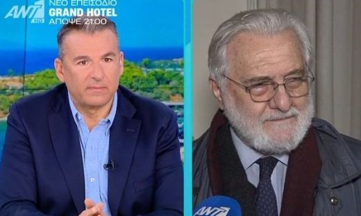 Γιάννης Σμαραγδής: Μετά τον Καποδίστρια, έρχεται ο Κολοκοτρώνης - Η αποκάλυψη του Λιάγκα