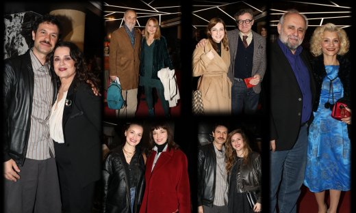 Λαμπερή θεατρική πρεμιέρα με φρεσκοπαντρεμένα ζευγάρια, ερωτευμένους & καλούς φίλους