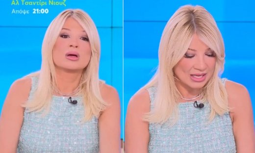 Φαίη Σκορδά - Σοκαρισμένη με το θέμα που έπαιξε στον «αέρα» του Buongiorno: «Eίναι αλήθεια;»