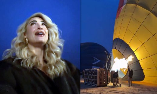 Τούνη: Η εμπειρία που την ενθουσίασε στη Σαουδική Αραβία! Πέταξε με αερόστατο και ξετρελάθηκε