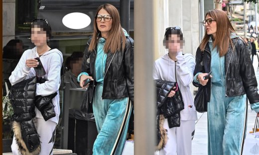 Τζένη Τζιβεριώτη: Με την κόρη της κάνουν τις βελουτέ φόρμες... reboot στο street style!