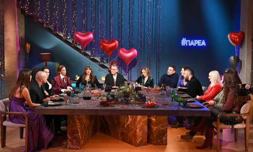 Η «Παρέα» του Αγίου Βαλεντίνου με τον Γιώργο Κουβαρά – «Ερωτικά τραγούδια»