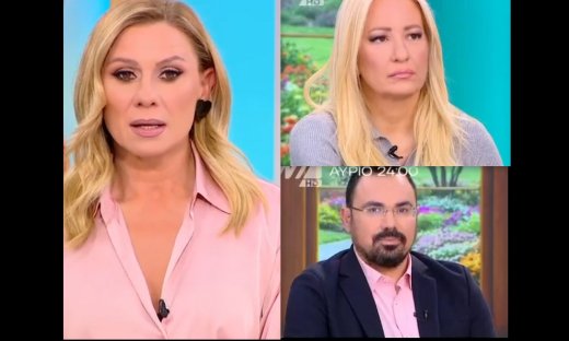 Χαμός στο πάνελ της Καραβάτου – «Τι είναι αυτά που λες; Να της ζητήσεις συγγνώμη»