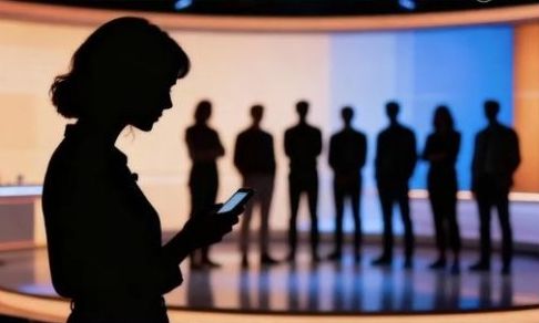 Καζάνι που βράζει η TV - Η επίθεση παρουσιάστριας σε συνεργάτες της με ουρλιαχτά: «Μαζέψτε τη...»