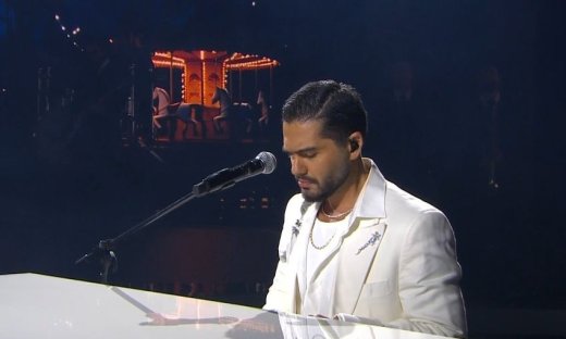 Χρήστος Μάστορας: Η εντυπωσιακή εμφάνιση στον Εθνικό τελικό της Eurovision