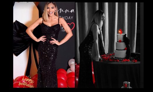 Ιωάννα Μαλέσκου: Το απίθανο πάρτι για τα γενέθλια της και η εμφάνιση που «έκλεψε» τις εντυπώσεις