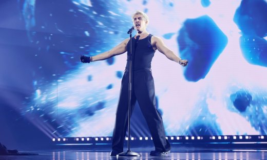 Good Job Nicky: Ποιο μήνυμα τού έστειλε ο Γιάννης Πάριος κατά τη διάρκεια του εθνικού τελικού;