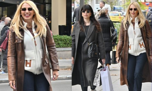 Κωνσταντίνα και Κατερίνα Σπυροπούλου: Shopping therapy για τις δύο αδελφές στο κέντρο της Αθήνας