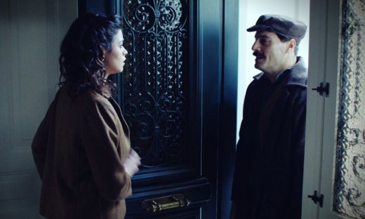 Άγιος έρωτας - Η Δώρα χάνει τον κόσμο κάτω απ' τα πόδια της αντικρίζοντας ζωντανό τον Γεράσιμο