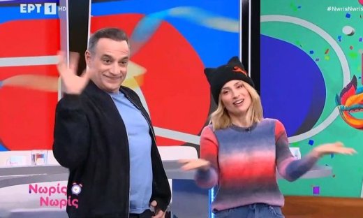 Νωρίς Νωρίς: Η Μαρία Ηλιάκη εμφανίστηκε στην εκπομπή φορώντας το original σκουφάκι του Akyla!