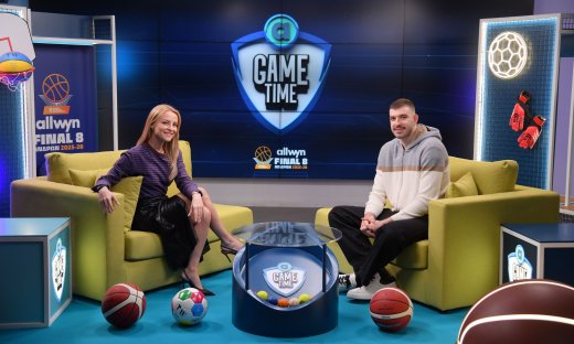 Νίκος Ρογκαβόπουλος στο Allwyn Game Time: Δύσκολα τα νοκ άουτ παιχνίδια, ανυπομονούμε για τον τελικό