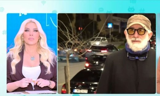 H ειρωνική αντίδραση του Φιλιππίδη σε ρεπόρτερ του Super Κατερίνα: «Με τι θα είστε ευχαριστημένοι;»