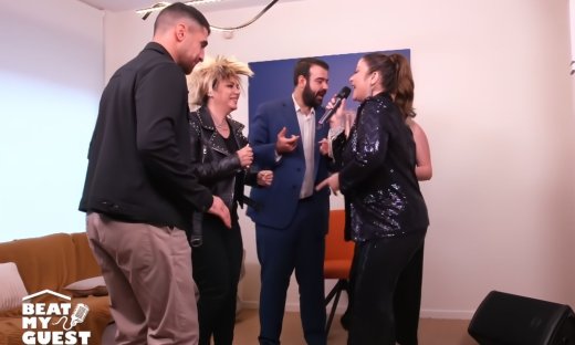 «Beat My Guest»: Το πάρτι μεταφέρεται στο σπίτι του Ανδρέα