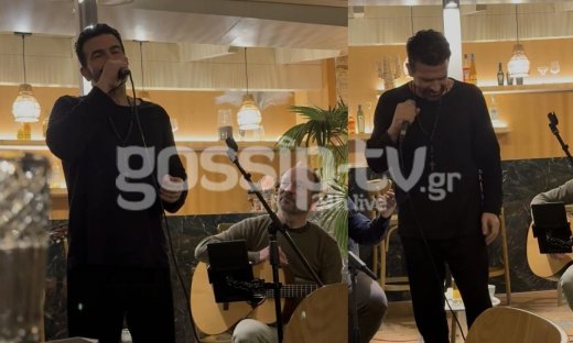 Ηλίας Παλιουδάκης: Του έδωσαν το μικρόφωνο και συγκίνησε με την αφιέρωσή του στον Νίκο Ξυλούρη