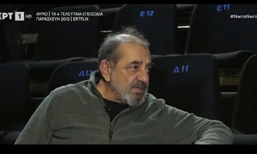 Καφετζόπουλος: Η απαισιοδοξία για το μέλλον, η μάχη με την κατάθλιψη & οι ρόλοι που μετάνιωσε