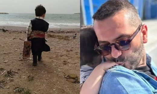 Κίμωνας Κουτσόπουλος: Ο πιο γλυκός πειρατής είναι ο γιος της Μιχαλοπούλου και του «θείου» Λεωνίδα