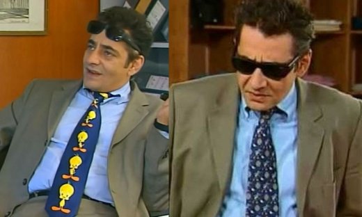 «Ακάλυπτος» - Το αγαπημένο... λαμόγιο της ελληνικής TV και ο ρόλος που στιγμάτισε τον Καφετζόπουλο