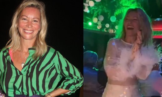 Άριελ Κωνσταντινίδη: Ο ξέφρενος χορός σε νυχτερινή της έξοδο