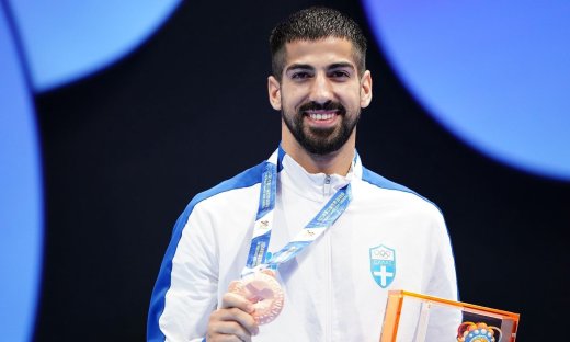 Ο Στέφανος Ξένος  μιλά για το τίμημα, το όνειρο και τον επόμενο στόχο «Όλα είναι καράτε…»