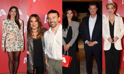 Τσιμτσιλή - Γερμανού - Νικόλτσιου: Οι παρουσίες που ξεχώρισαν στην κοπή της πίτας του Alpha!