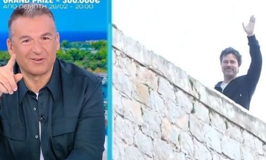 Ο χαιρετισμός του Μπραντ Πιτ στην κάμερα του Πρωινού - Ενθουσιάστηκε στον αέρα το Λιάγκας