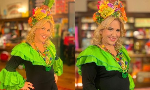 Η Δέσποινα Μοιραράκη ντύθηκε εκρηκτική Βραζιλιάνα για τις Απόκριες και… ταρακούνησε το Instagram