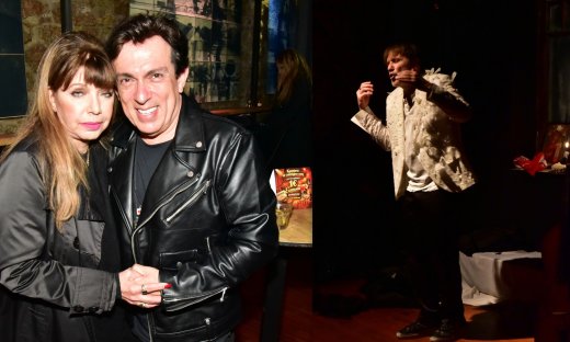 Σπάνια δημόσια εμφάνιση της Νάντιας Μουρούζη και ο ενθουσιασμός του Τζώρτζογλου για την πρεμιέρα του