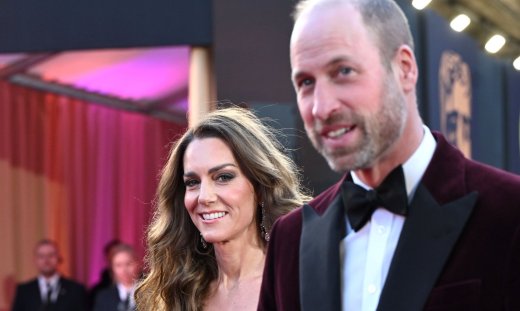 BAFTAs 2026: William και Kate στην πρώτη δημόσια εμφάνιση μετά τη σύλληψη του Πρίγκιπα Andrew