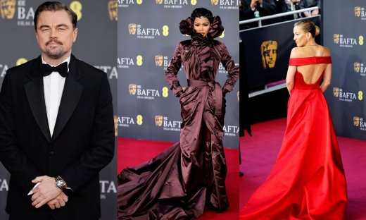 BAFTAs 2026: Όλοι οι σταρ στο κόκκινο χαλί για την τελετή απονομής των βραβείων