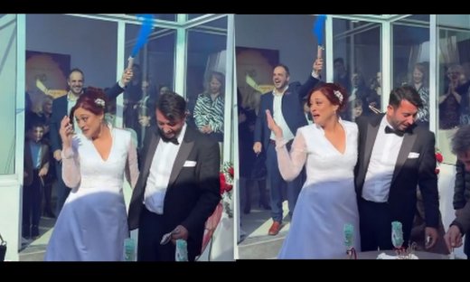 Μπάγια Αντωνοπούλου: Με δάκρυα στα μάτια μετά τον γάμο της αποκάλυψε το φύλο του μωρού της
