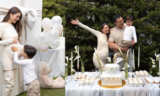 Σταθοκωστόπουλος-Σιαμπάνη: To απίθανο gender reveal party & η αποκάλυψη για το φύλο του 2ου μωρού