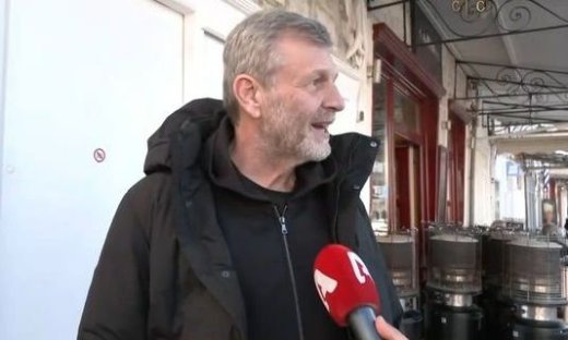 Απόστολος Γκλέτσος: «Δεν θα ήθελα να παίζω με τον Μπραντ Πιτ»