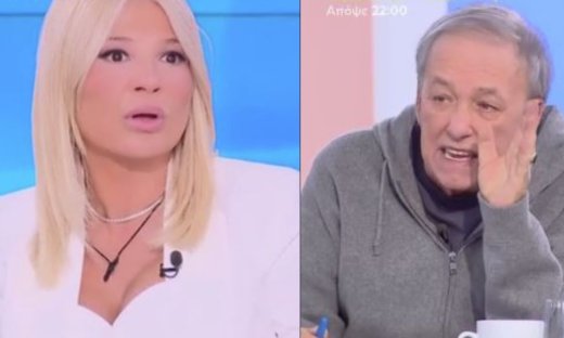 Ενοχλημένος ο Μικρούτσικος: «Με κοντράρετε λες και είμαι παρανοϊκός»