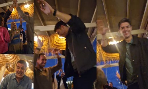 Τα 'σπασαν την Καθαρά Δευτέρα! Πανόπουλος πάνω στα τραπέζια, Αναστασοπούλου-Λαζάρου σε μεγάλα κέφια